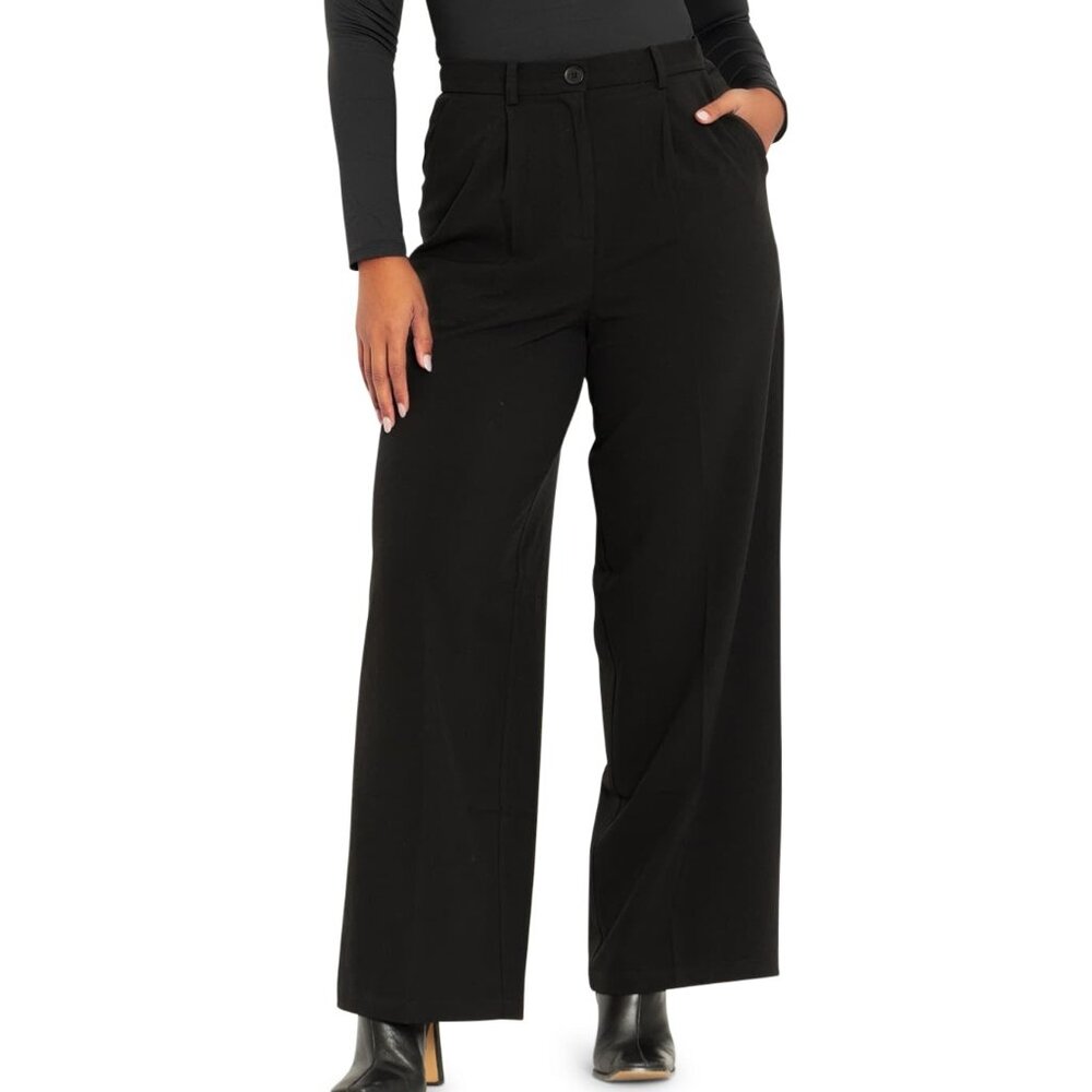 Black Work It Pants
